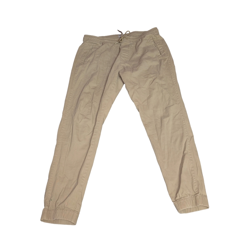 Men's Urban Outfitters Men's Beige Joggers Size Large